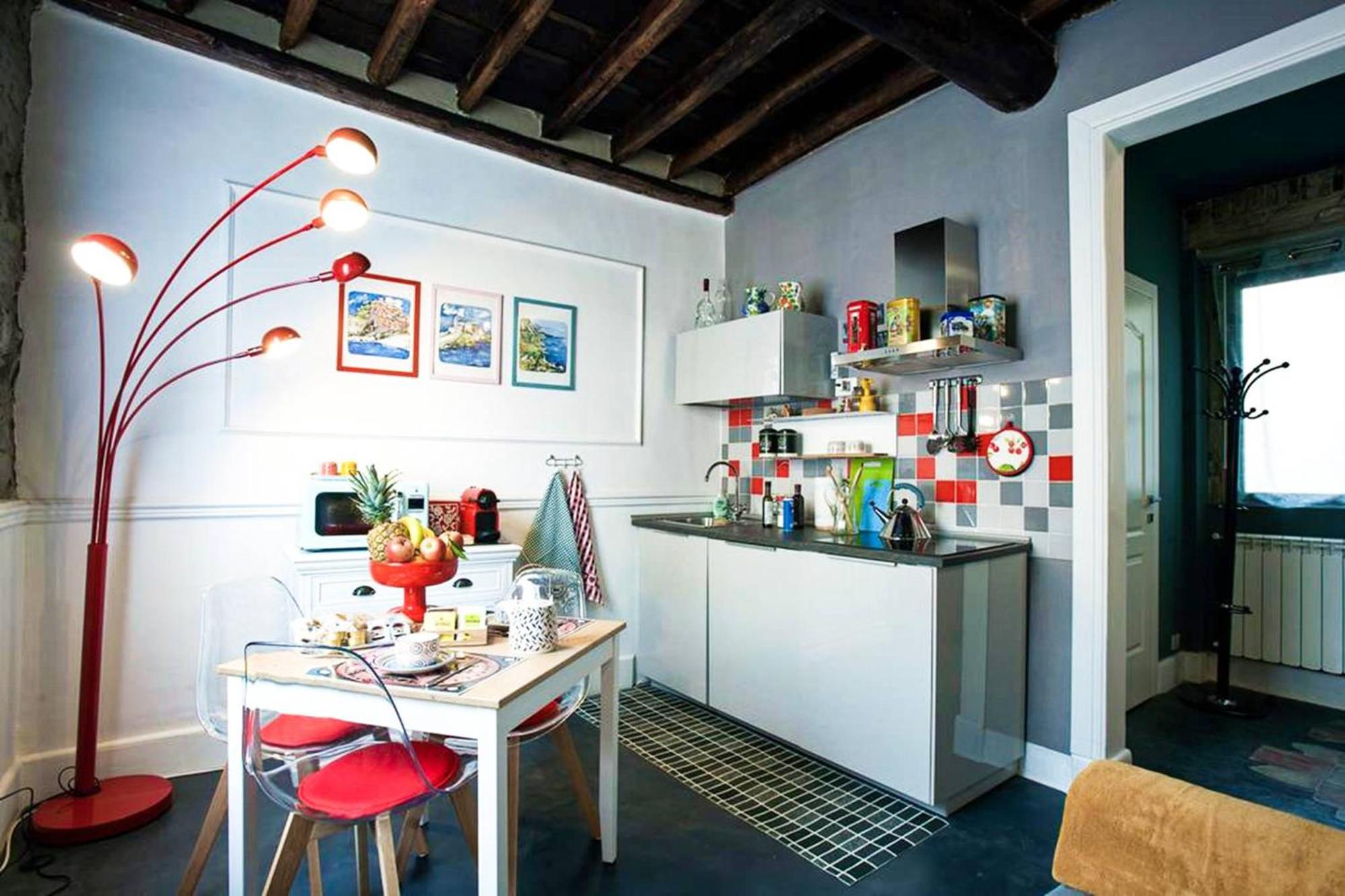 Pippi'S Aquarium Home With A/C Genua Pokój zdjęcie