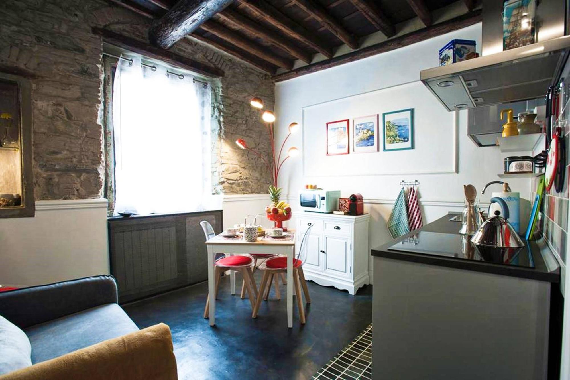 Pippi'S Aquarium Home With A/C Genua Pokój zdjęcie